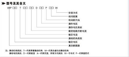 固封式真空断路器厂家