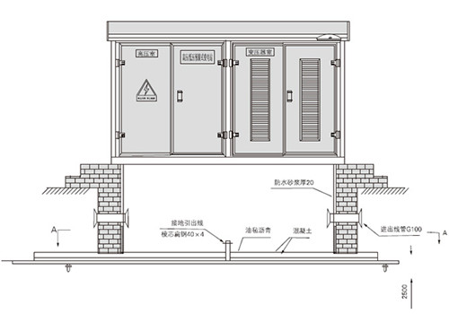 西安箱式变电站